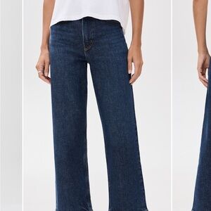 Agolde Ren Wide Leg Jeans